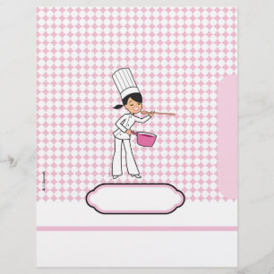Cute Personalized Recipe Pages