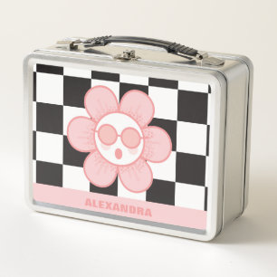 Cute Personalized School Metal Lunch Box
