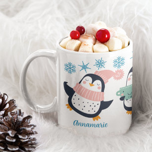 Kids Christmas Mugs - No Minimum Quantity