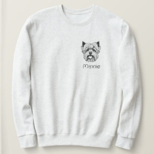 Cute personalized Yorkie Sweatshirt