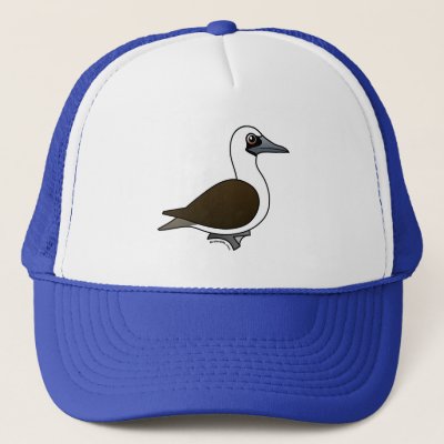 Cute Peruvian Booby Trucker Hat