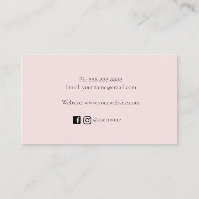 Cute Pet and house sitter Business Card