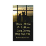 Cute Pet and House Sitting Business Cards Cute Pet and House Sitting Business Cards