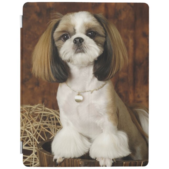 Cute Pet Animal iPad Air Cover (Front)