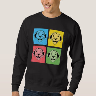 Cute Pet Animal Puggle Owner Dog Lover Pop Puggle Sweatshirt