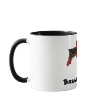 Cute Pet Art Terrier Dogs Custom