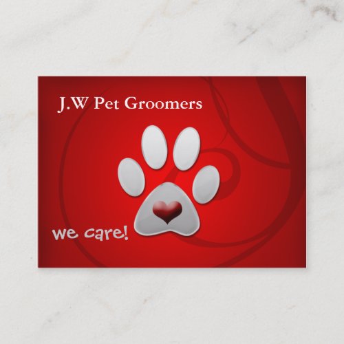 cute pet  Business Cards