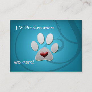 cute pet Business Cards