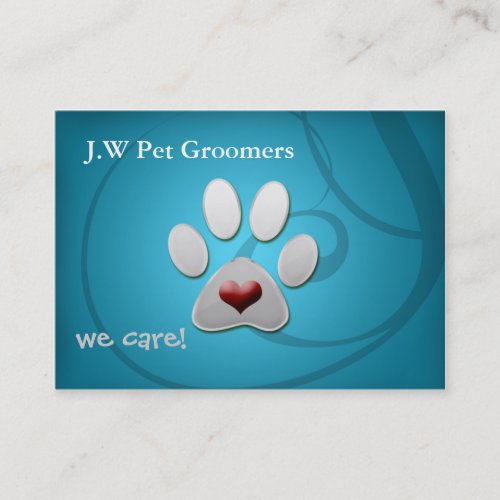 cute pet  Business Cards