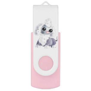 Cute Pet Dog Flash Drive