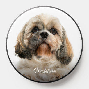 Cute Pet Dog Photo Custom PopSocket