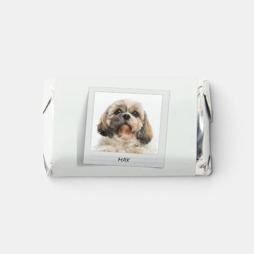Cute Pet Dog Photo Frame Personalized Hersheys Miniatures