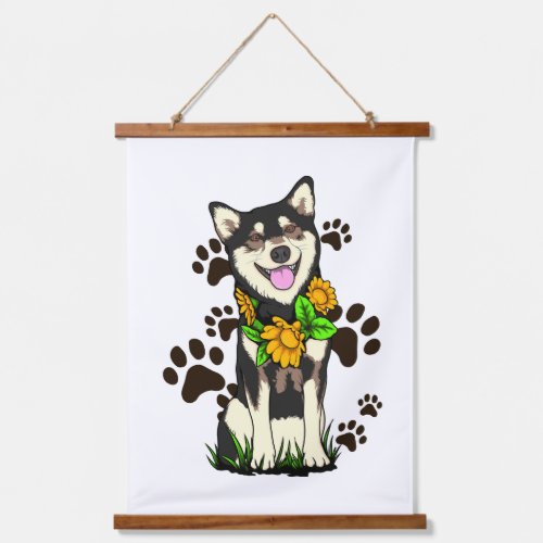 cute pet hanging tapestry