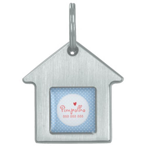 Cute Pet Id Tags and Personalized Pet Tags