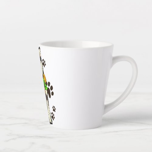 cute pet latte mug