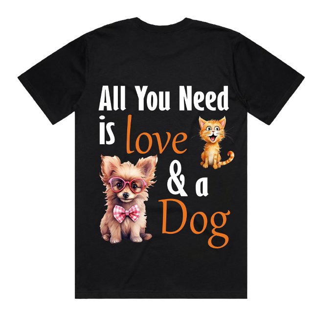 Cute Pet Lover Gift Shirt for Animal Lovers (Creator Uploaded)