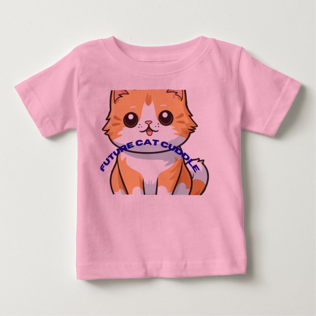 Cute Pet Lover Kids’ T-Shirt – Fun Animal Design (Front)