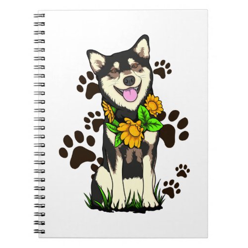 cute pet notebook