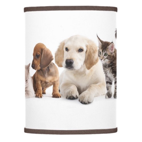 Cute Pet Panorama Lamp Shade