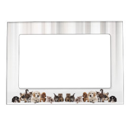 Cute Pet Panorama Magnetic Picture Frame