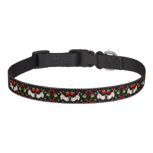 Cute Pet Patterned Christmas Gift Collar
