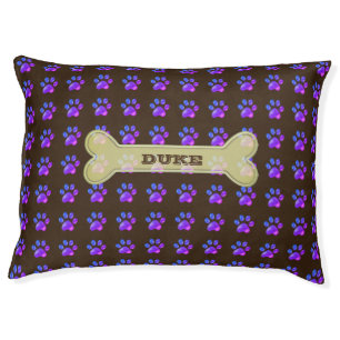 Cute Pet Paws Pet Bed