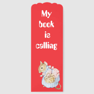Cute Pet Rat Humor Personalized Gift Bookmarks