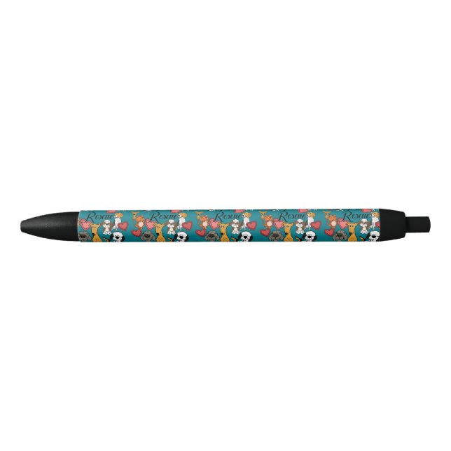 Cute Pet Rescue Love Cartoon Pen (Front)
