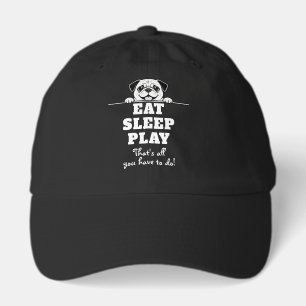Cute Pets Minimalistic Design - Dog 2 Hat