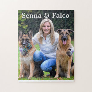 Cute Pets Puzzle Personalized