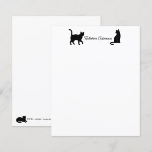 Cute Pets Silhouettes Design - Cats 1