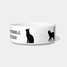 Cute Pets Silhouettes Design - Cats 1 + text