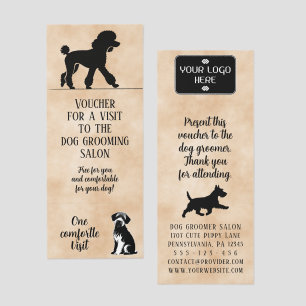 Cute Pets Silhouettes Design - Going Dog 16 Raffle Tickets