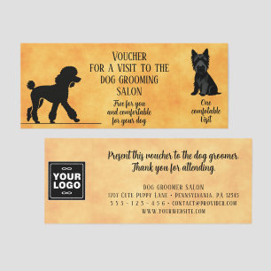 Cute Pets Silhouettes Design - Going Dog 16 Raffle Tickets
