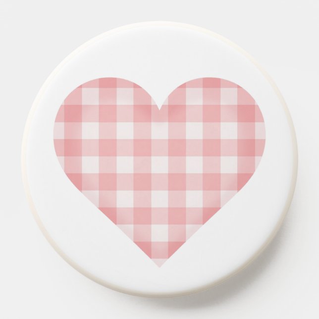 Cute phone grip gingham style (Popsocket)