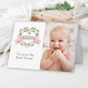 Cute Photo Card For Grandmother on Mother's Day