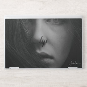 Cute Photo Monogram HP EliteBook X360 1030 G2 Laptop Skin
