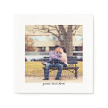 Cute Photo Party Napkin Cute Photo Party Napkin