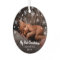 Cute Photo Snowflakes Baby First Christmas