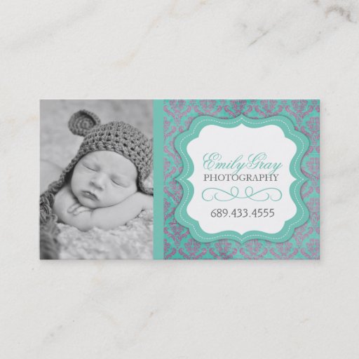Customizable Cute Photographer Business Cards