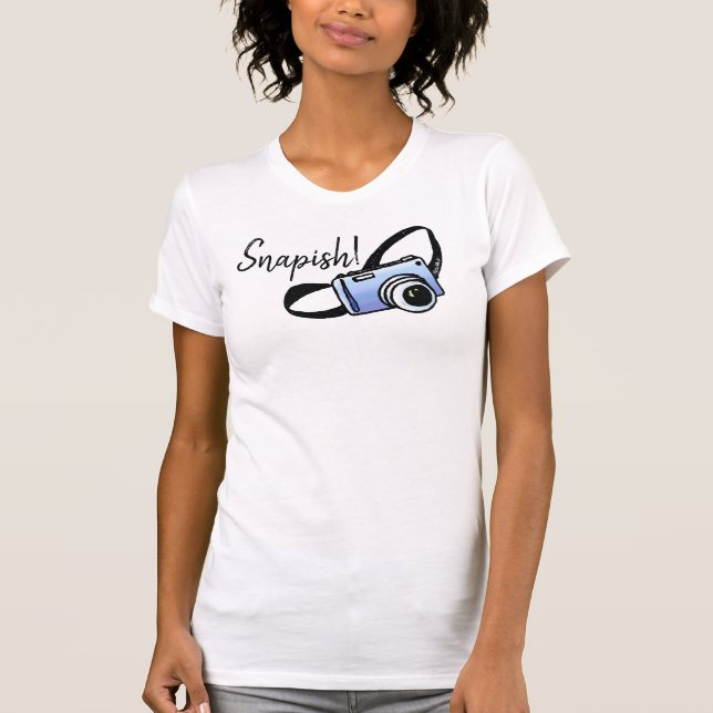 Cute Photographer  T-Shirt (Front)