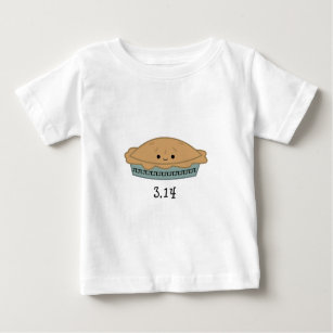 Cute Pi Day 3.14 Baby T-Shirt
