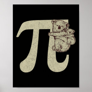 Cute Pi Day 3.14 Math Fan Cutie Pie By Poster