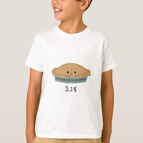 Cute Pi Day 3.14 T-Shirt