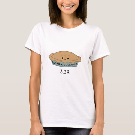 Cute Pi Day 3.14 T-shirt