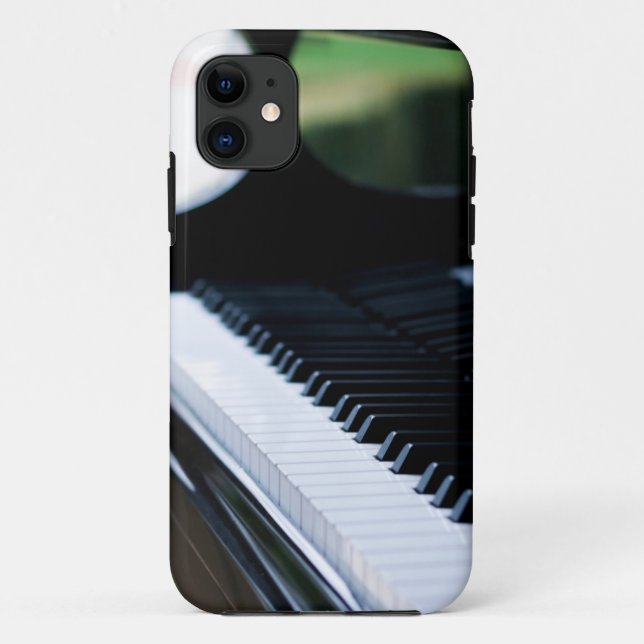 Cute Piano Artwork Case-Mate iPhone Case (Back)