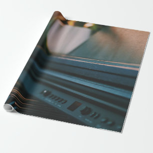 Cute Piano Artwork Wrapping Paper