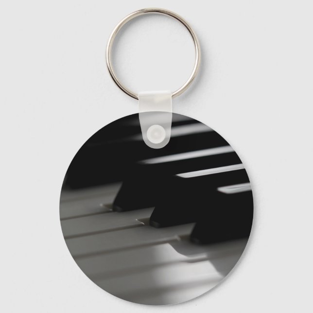Cute Piano Keychain (Front)