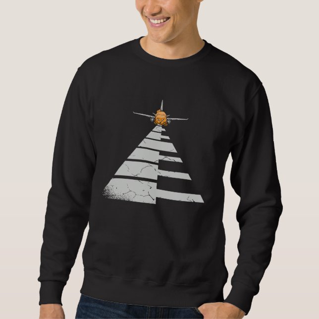 Cute Piano Music Piano Tie Keyboard Player Musicia Sweatshirt (Front)