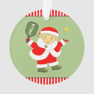 Cute Pickleball Collectible Ornament